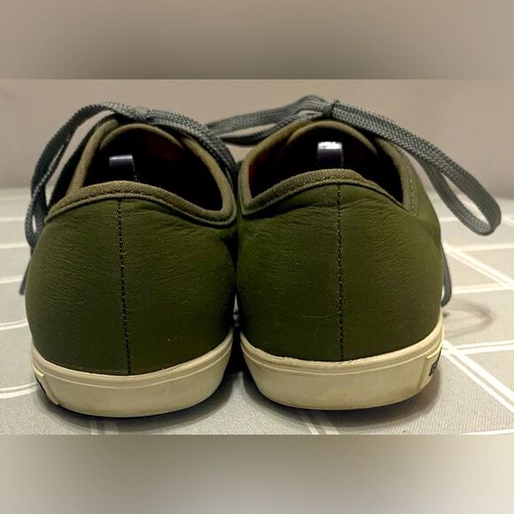 Sea Vees Army Issue Low Std Womens Sz 9 Olive Nylon Lace Up Shoes Sneakers - Picture 7 of 15